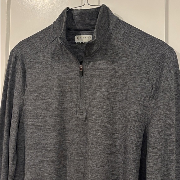 PGA Tour Other - PGA Tour Mens Quarter Zip Shirt - Medium